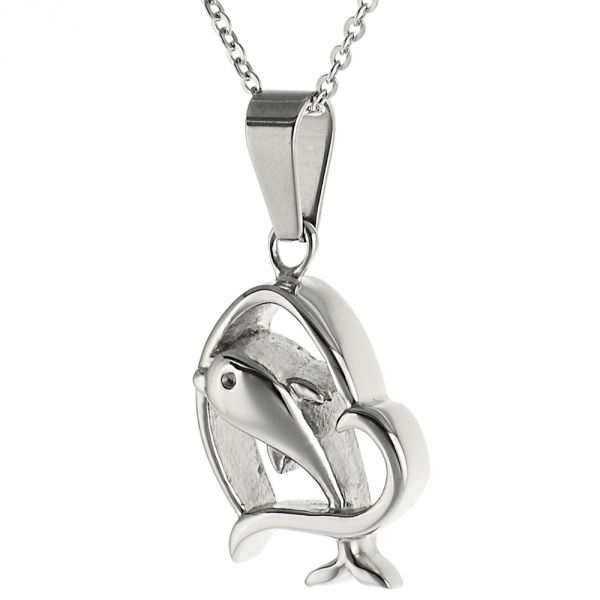 asche-anhaenger-herz-mit-delphin-hochglanz-poliert-gedenk-schmuck-aus-edelstahl-ap-404